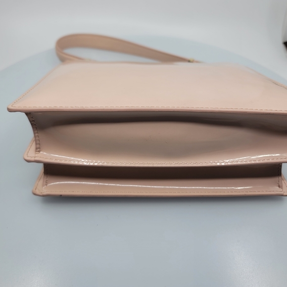 Kate Spade Purse, Pink Patent - Picture 3 of 6